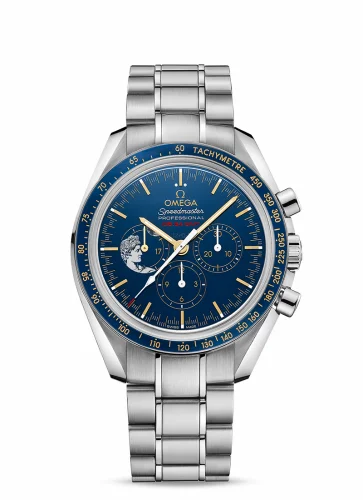 Omega Speedmaster Professional Moonwatch Apollo 17 45th Anniversary / Stainless Steel 311.30.42.30.03.001 (31130423003001, Apollo XVII)